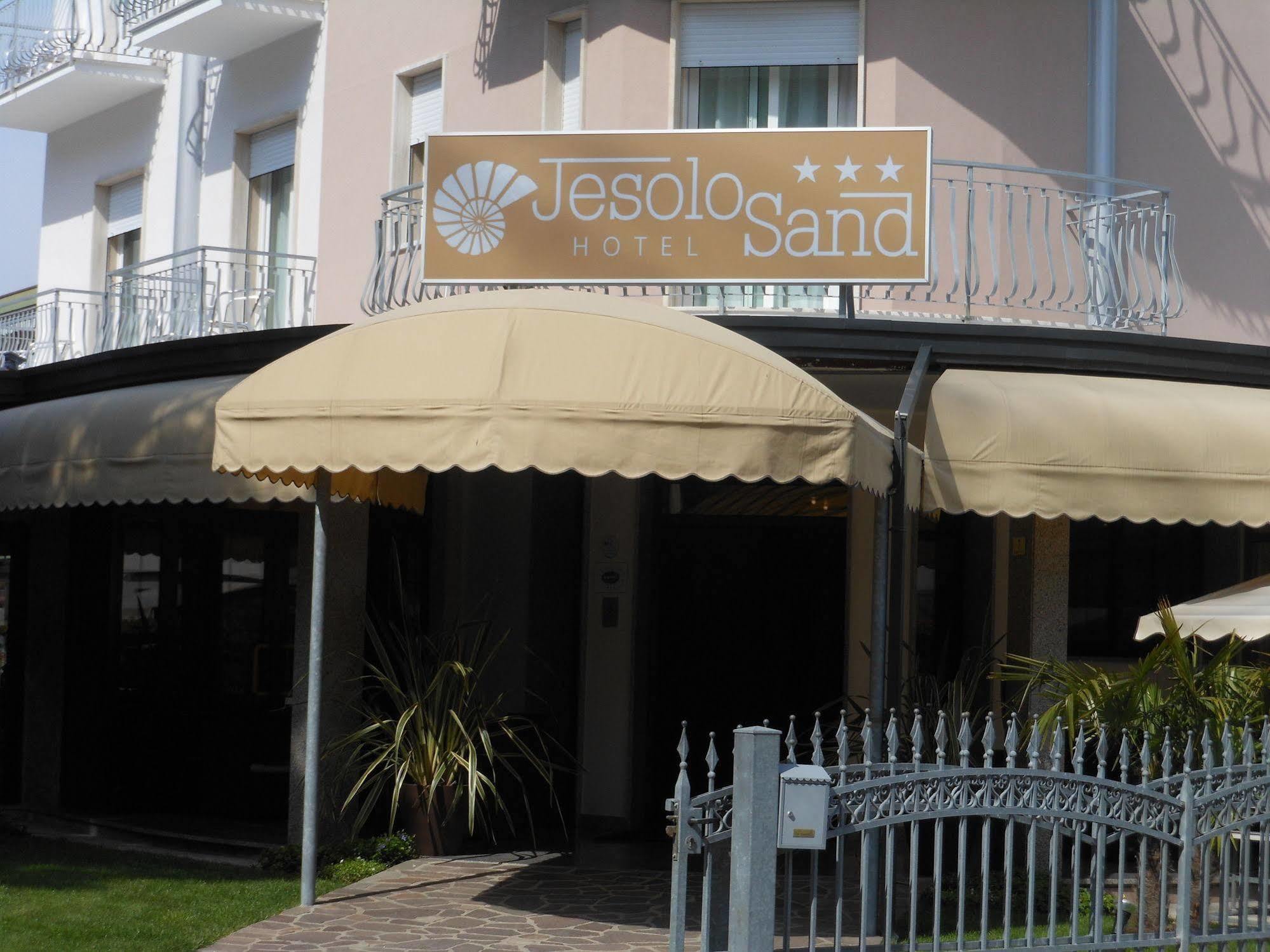 Hotel Jesolo Sand Экстерьер фото